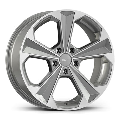 8.0X18 5X114 18062 ET38 72,6 SILVER DIAMOND