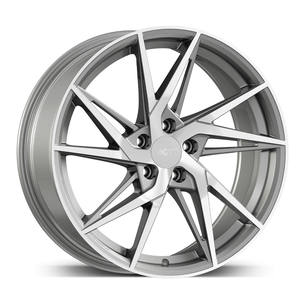 8.0X18 5X115 18259 ET35 70,2 SILVER DIAMOND