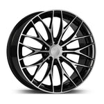 Resmi Galeri görüntüleyicisine yükleyin, 8.0X18 5X120 18101 ET42 72,6 GLOSS BLACK DIAMOND
