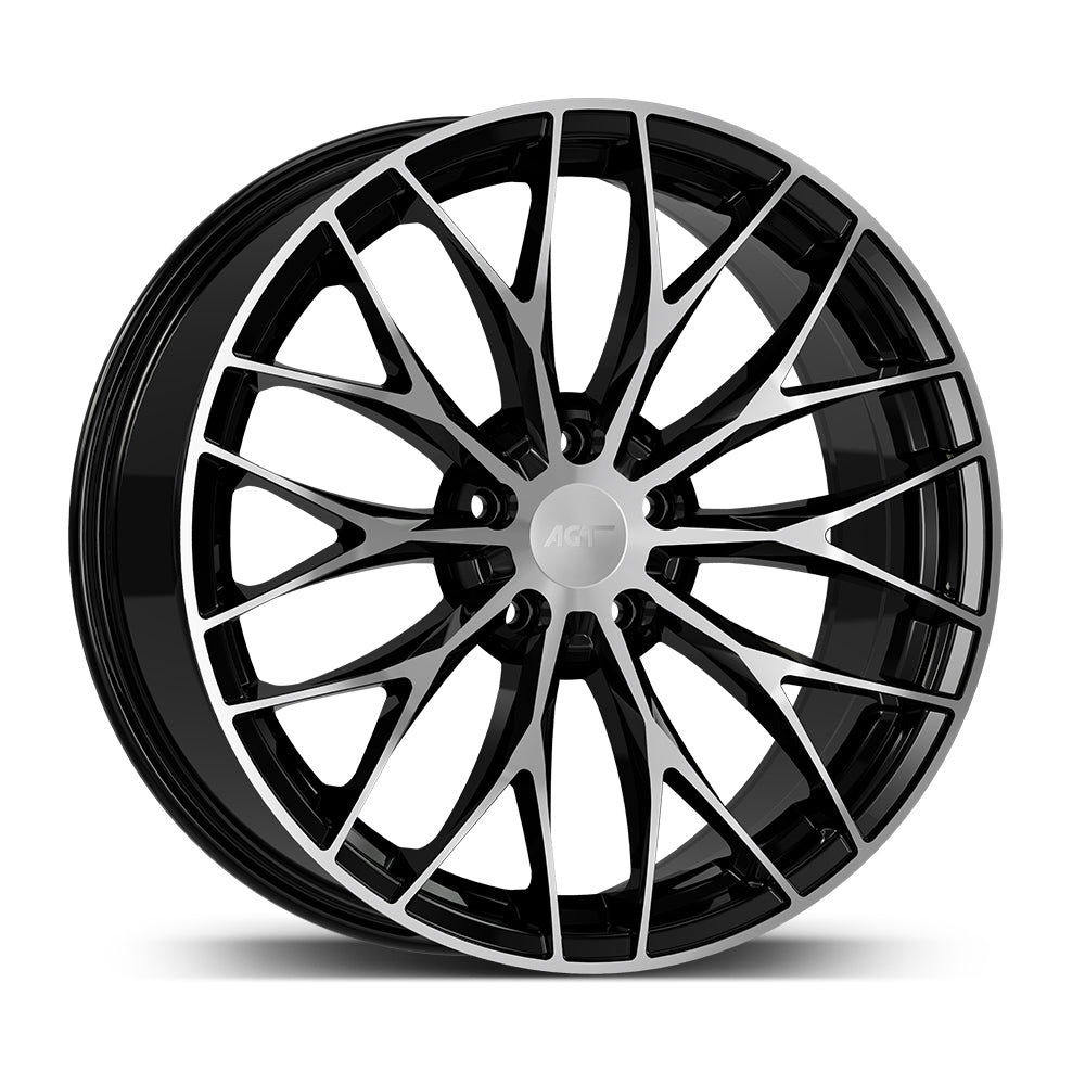 8.0X18 5X120 18101 ET42 72,6 GLOSS BLACK DIAMOND