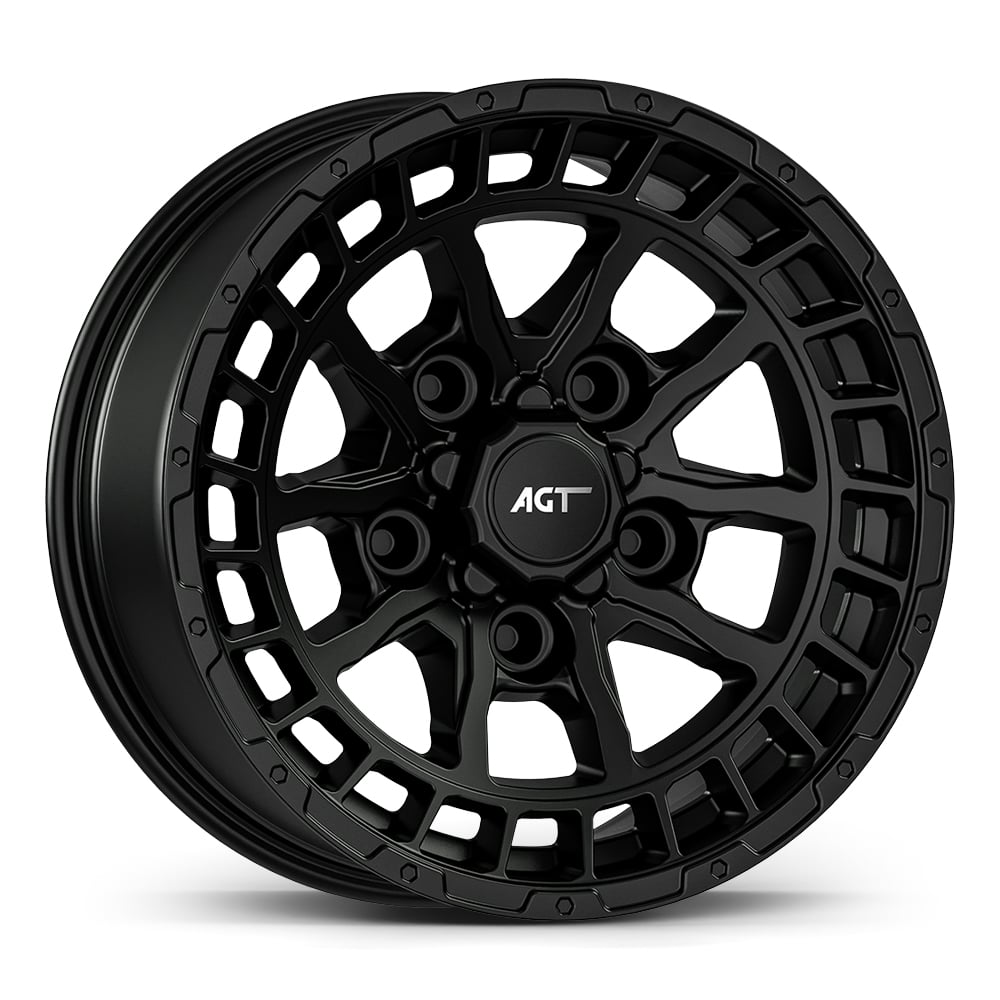 8.0X18 5X160 18183-5 ET50 65,1 MATT BLACK