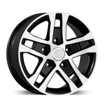 Resmi Galeri görüntüleyicisine yükleyin, 8.0X18 5X165 18056-1 ET10 113,2 GLOSS BLACK DIAMOND
