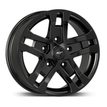 Resmi Galeri görüntüleyicisine yükleyin, 8.0X18 5X165 18056-1 ET10 113,2 GLOSS BLACK
