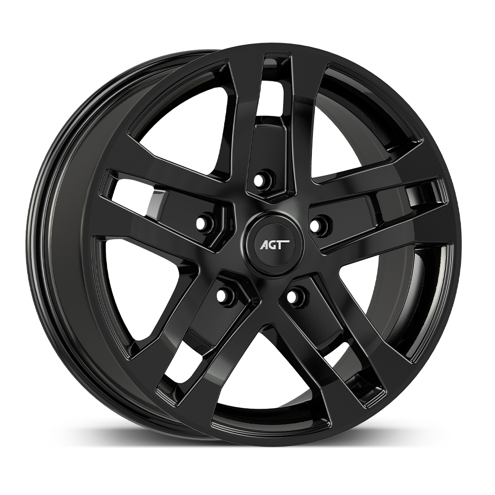 8.0X18 5X165 18056-1 ET10 113,2 GLOSS BLACK