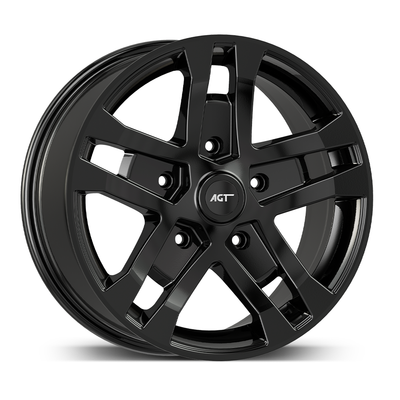 8.0X18 5X165 18056-1 ET10 113,2 GLOSS BLACK