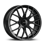 Resmi Galeri görüntüleyicisine yükleyin, 8.0X19 5X112 19162-1 ET47 66,6 GLOSS BLACK LIP DIAMOND
