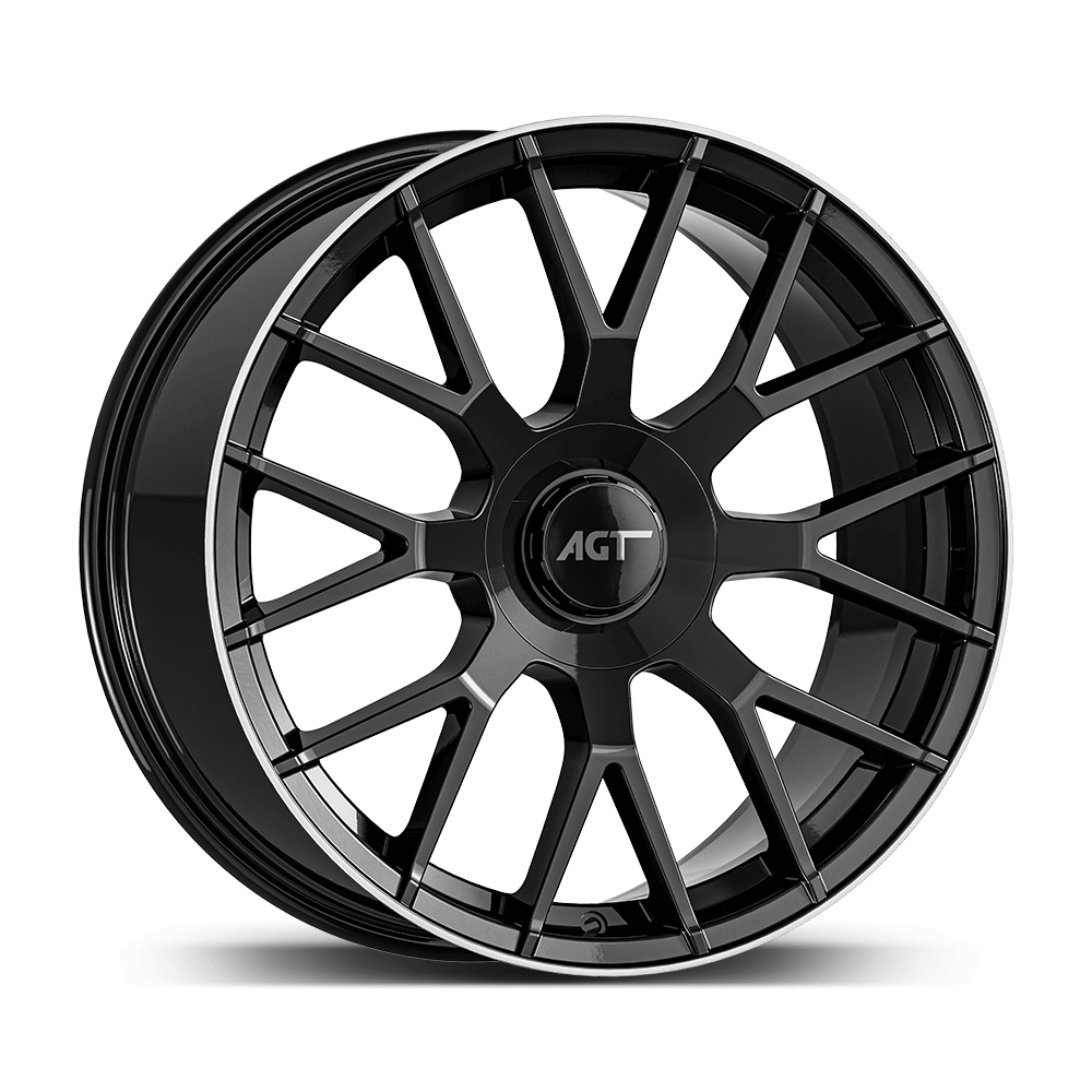 8.0X19 5X112 19162-1 ET47 66,6 GLOSS BLACK LIP DIAMOND