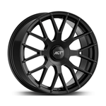 Resmi Galeri görüntüleyicisine yükleyin, 8.0X19 5X112 19162-1 ET38 66,6 MATT BLACK
