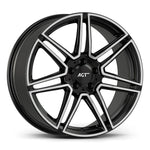 Resmi Galeri görüntüleyicisine yükleyin, 8.0X19 5X112 19266-1 ET45 66.6 GLOSS BLACK DIAMOND
