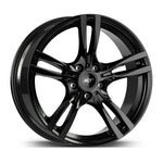 Resmi Galeri görüntüleyicisine yükleyin, 8.0X19 5X120 19187-1 ET35 72,6 GLOSS BLACK
