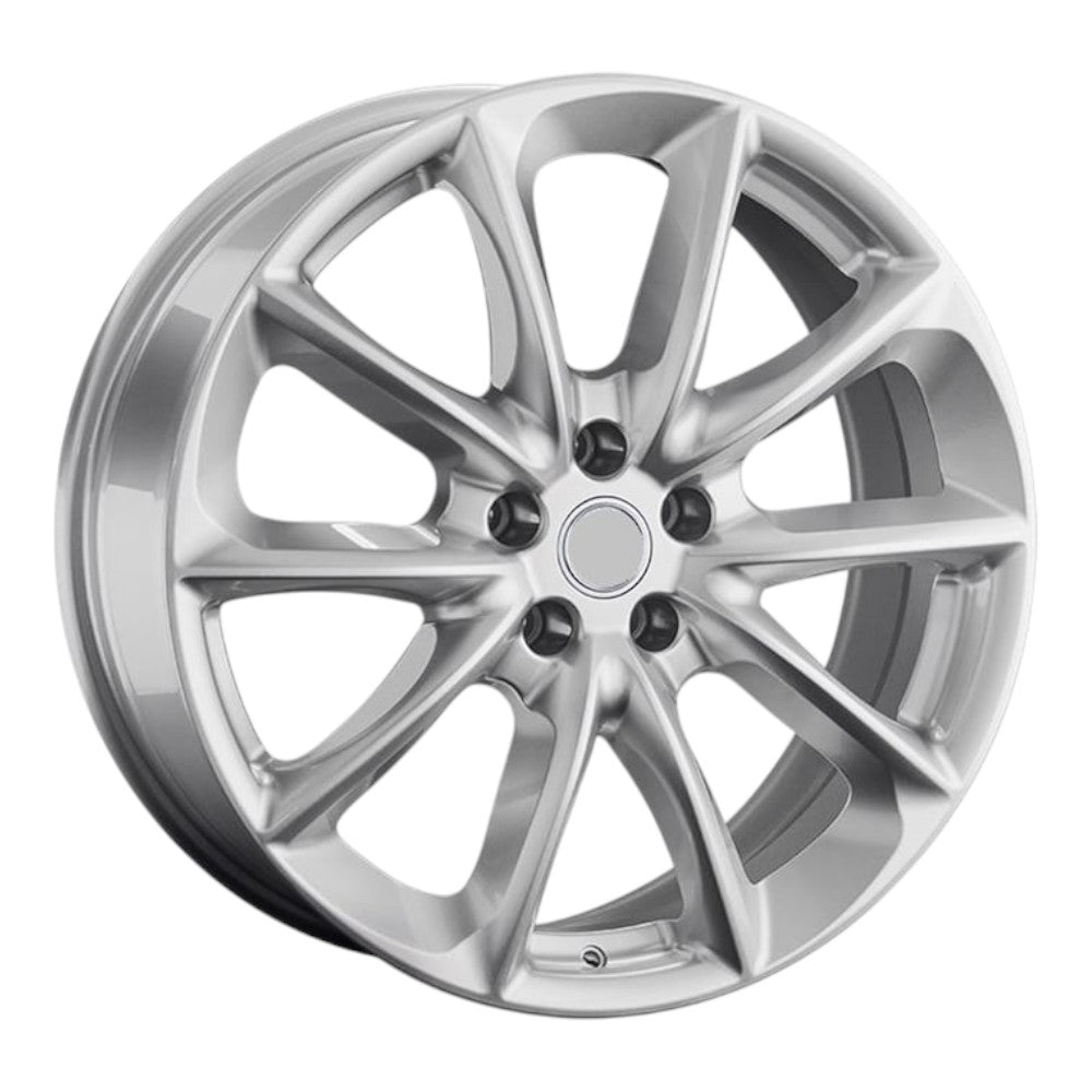 8.0X20 5X114 20211 ET50 66,1 FULL SILVER