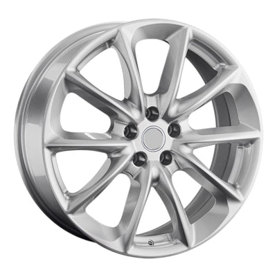 8.0X20 5X114 20211 ET50 66,1 FULL SILVER
