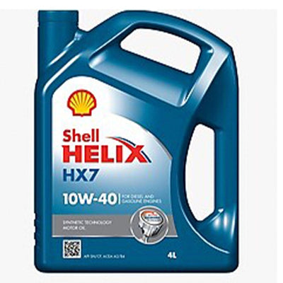HELIX HX7 10W-40 (4*4L) 4 LT BDN