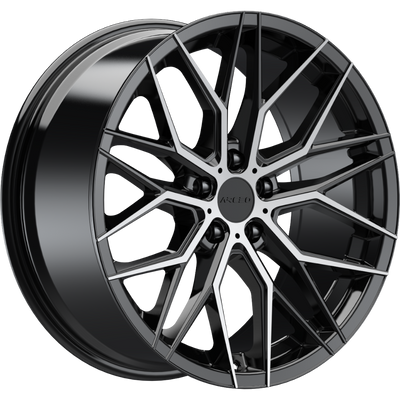8.5X18 5X108 18141 ET35 73,1 GLOSS BLACK DIAMOND