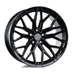 Resmi Galeri görüntüleyicisine yükleyin, 8.5X18 5X108 18141 ET35 73,1 GLOSS BLACK
