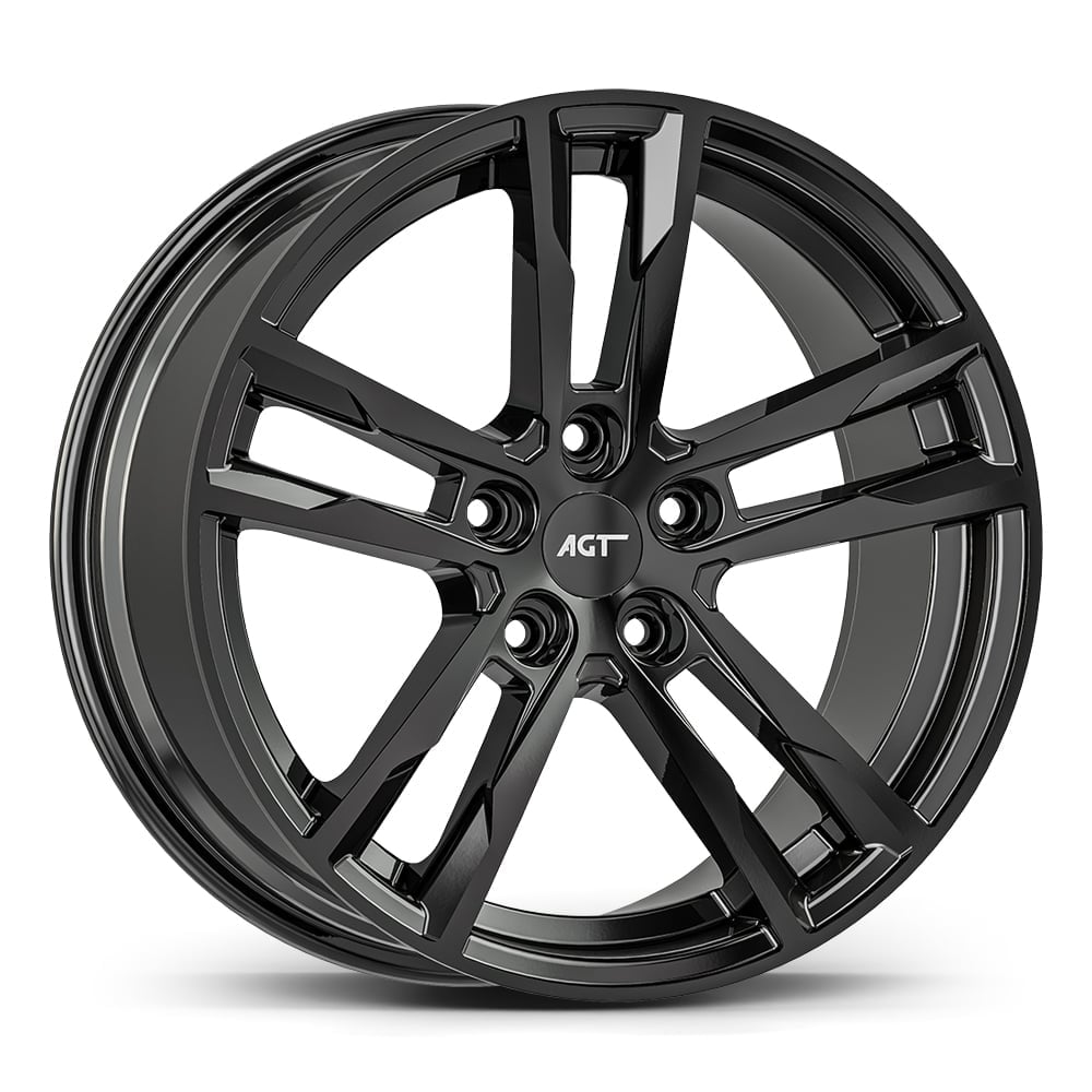 8.5X18 5X112 18094 ET42 72,6 GLOSS BLACK