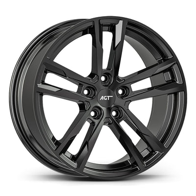 8.5X18 5X112 18094 ET42 72,6 GLOSS BLACK