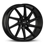 Resmi Galeri görüntüleyicisine yükleyin, 8.5X18 5X112 18021 ET40 66,6 GLOSS BLACK
