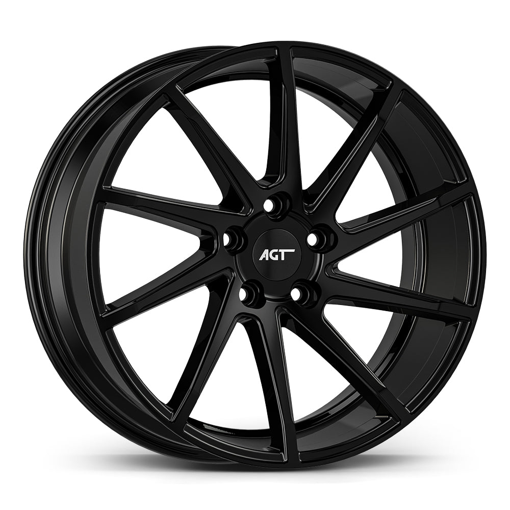 8.5X18 5X112 18021 ET40 66,6 GLOSS BLACK