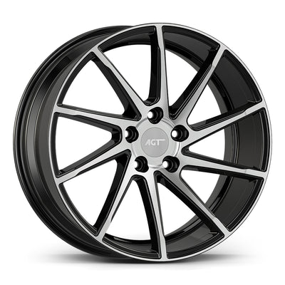 8.5X18 5X114 18021 ET35 72,6 GLOSS BLACK DIAMOND