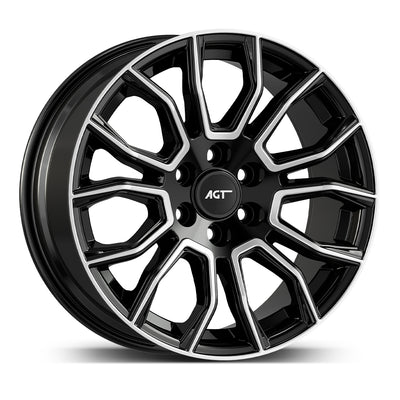 8.5X18 6X120 18045 ET40 74,6 GLOSS BLACK DIAMOND