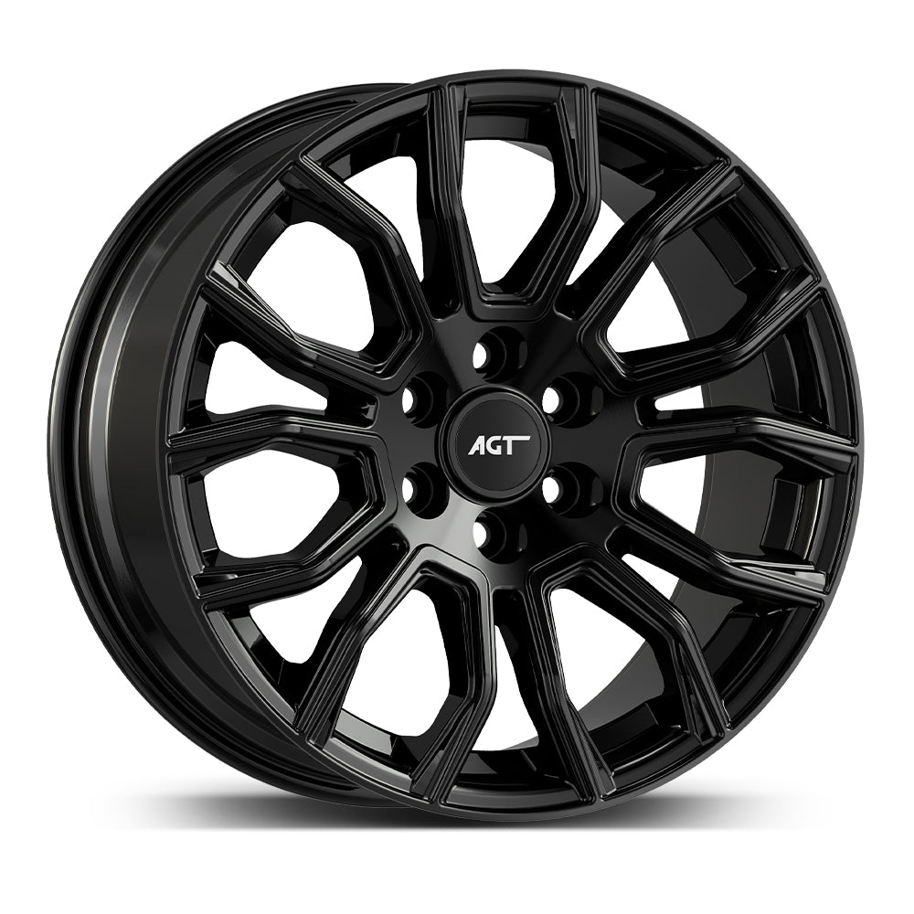 8.5X18 6X120 18045 ET40 84,1 GLOSS BLACK