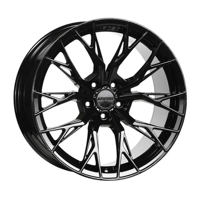 8.5X19 5X108 19141-K1 ET45 73,1 GLOSS BLACK