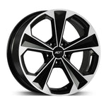 Resmi Galeri görüntüleyicisine yükleyin, 8.5X19 5X112 19062 ET38 72,6 GLOSS BLACK DIAMOND
