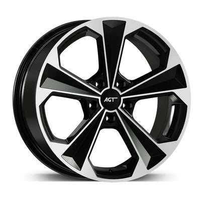 8.5X19 5X112 19062 ET38 72,6 GLOSS BLACK DIAMOND