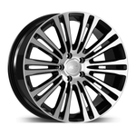 Resmi Galeri görüntüleyicisine yükleyin, 8.5X19 5X112 19073 ET35 66,6 GLOSS BLACK
