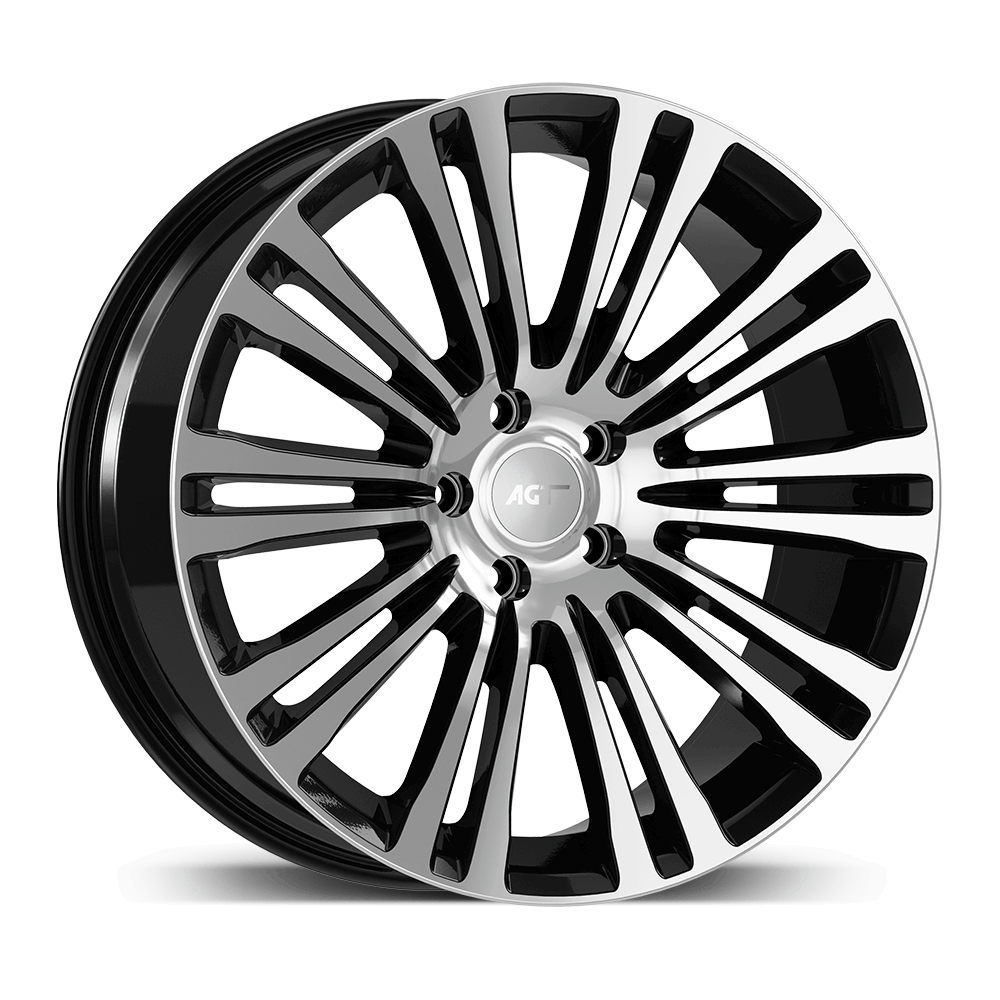 8.5X19 5X112 19073 ET35 66,6 GLOSS BLACK