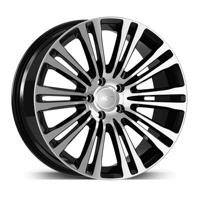 8.5X19 5X112 19073 ET35 66,6 GLOSS BLACK