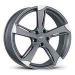 Resmi Galeri görüntüleyicisine yükleyin, 8.5X19 5X112 19080 ET20 66,6 MATT GUN METAL DIAMOND
