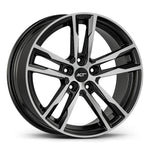 Resmi Galeri görüntüleyicisine yükleyin, 8.5X19 5X112 19094 ET25 66,6 GLOSS BLACK DIAMOND
