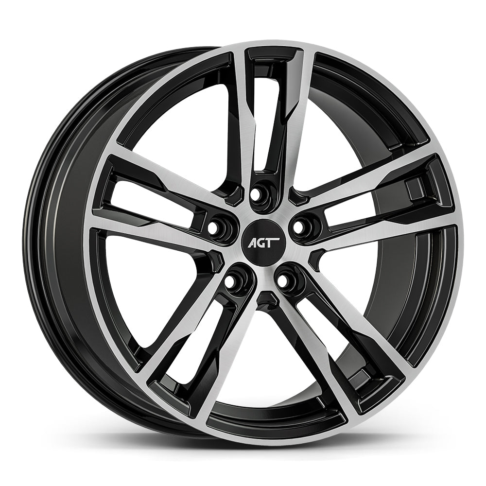 8.5X19 5X112 19094 ET25 66,6 GLOSS BLACK DIAMOND
