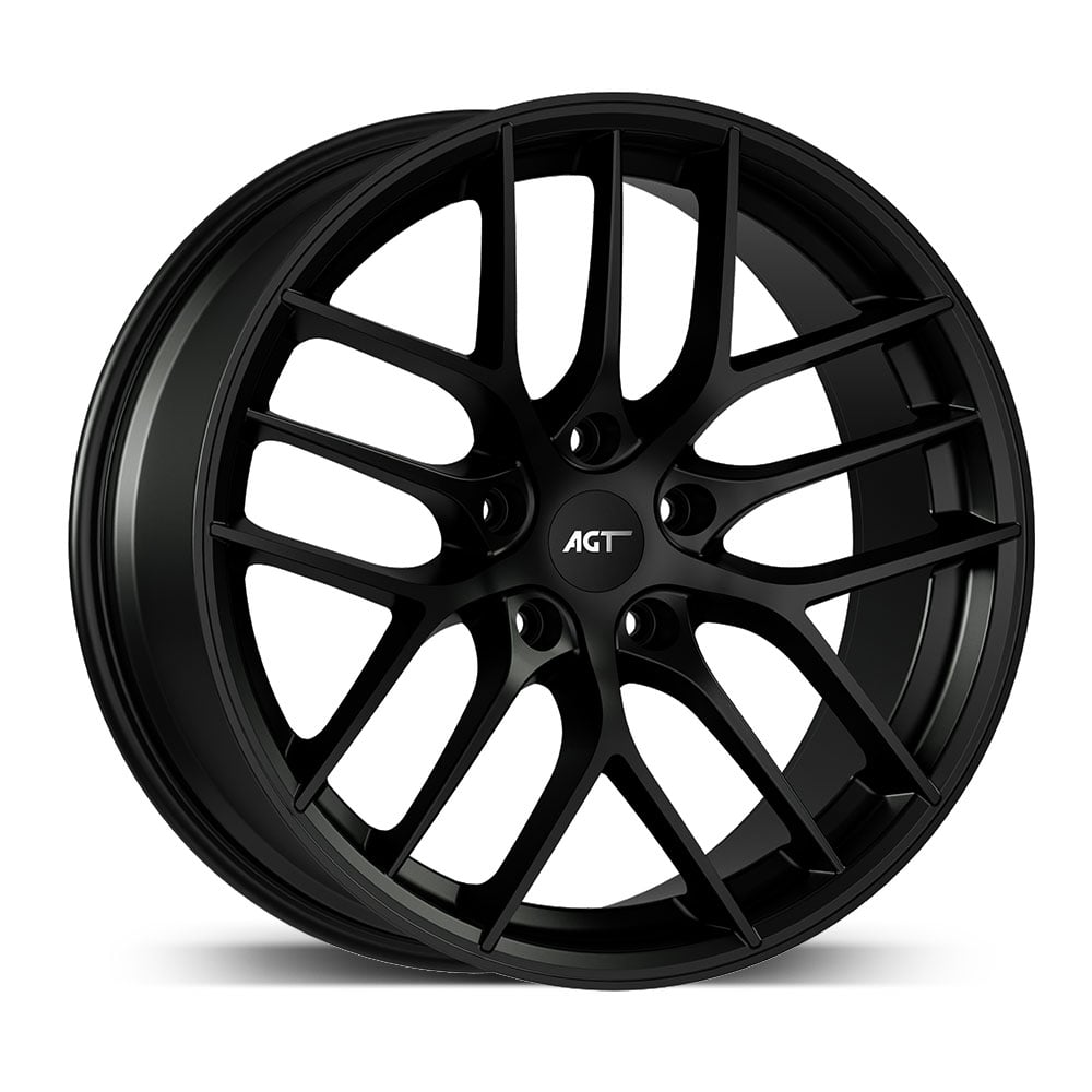 8.5X19 5X112 19121-1 ET35 73,1 MATT BLACK LIP DIAMOND