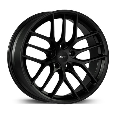 8.5X19 5X112 19121-1 ET35 73,1 MATT BLACK LIP DIAMOND