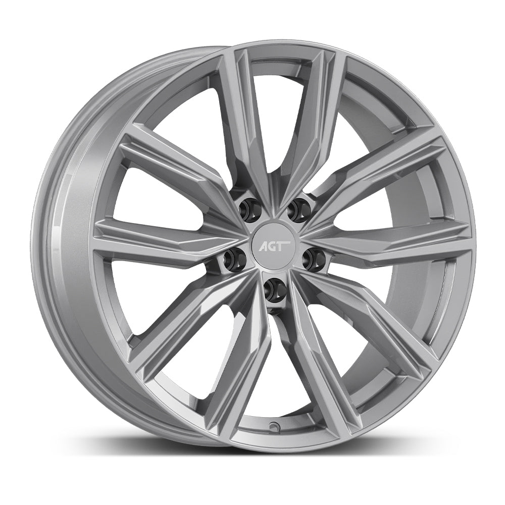 8.5X19 5X112 19134 ET38 67,1 FULL SILVER
