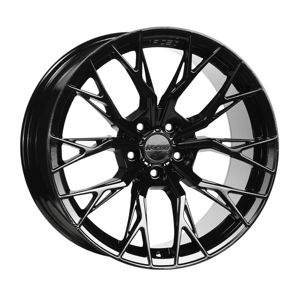 8.5X19 5X112 19141-K1 ET38 73,1 GLOSS BLACK