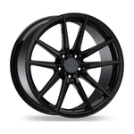 Resmi Galeri görüntüleyicisine yükleyin, 8.5X19 5X112 19190-K1 ET30 73,1 GLOSS BLACK
