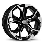 Resmi Galeri görüntüleyicisine yükleyin, 8.5X19 5X112 19252 ET35 66,5 GLOSS BLACK DIAMOND
