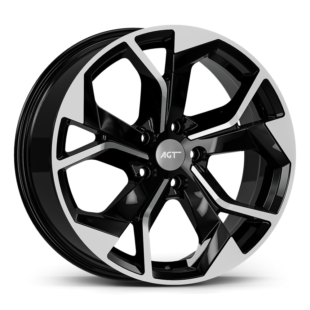8.5X19 5X112 19252 ET35 66,5 GLOSS BLACK DIAMOND