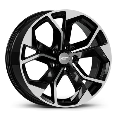 8.5X19 5X112 19252 ET35 66,5 GLOSS BLACK DIAMOND