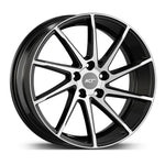 Resmi Galeri görüntüleyicisine yükleyin, 8.5X19 5X112 19021 ET35 66,6 GLOSS BLACK DIAMOND
