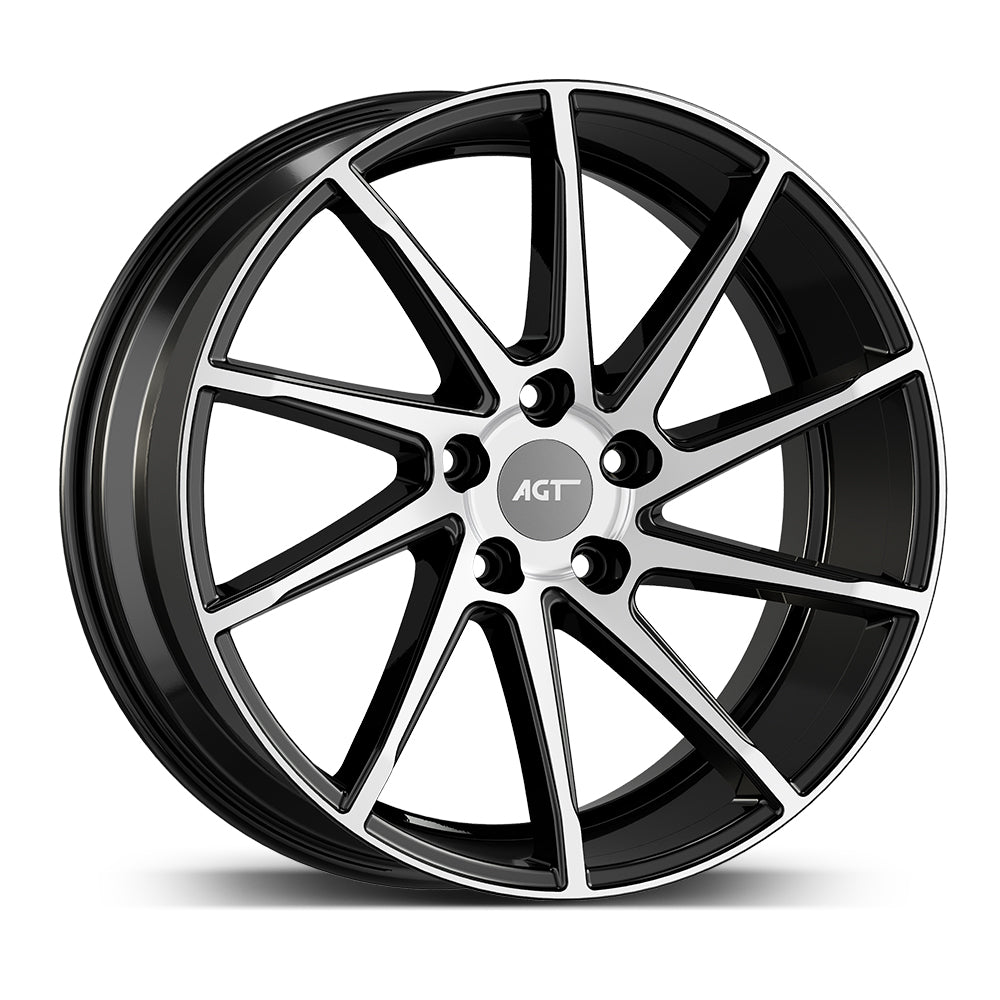 8.5X19 5X112 19021 ET35 66,6 GLOSS BLACK DIAMOND