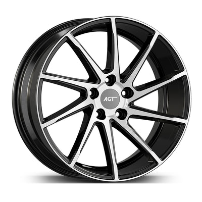 8.5X19 5X112 19021 ET35 66,6 GLOSS BLACK DIAMOND