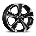 Resmi Galeri görüntüleyicisine yükleyin, 8.5X19 5X114 19062 ET38 72,6 MATT BLACK DIAMOND
