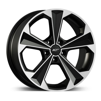 8.5X19 5X114 19062 ET38 72,6 MATT BLACK DIAMOND
