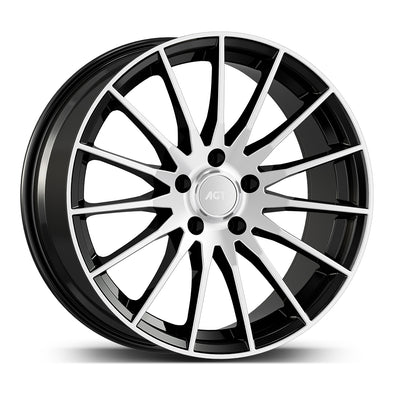 8.5X19 5X114 19174 ET45 72,6 GLOSS BLACK DIAMOND