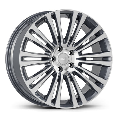 8.5X19 5X120 19073 ET13 72,6 GUN METAL DIAMOND